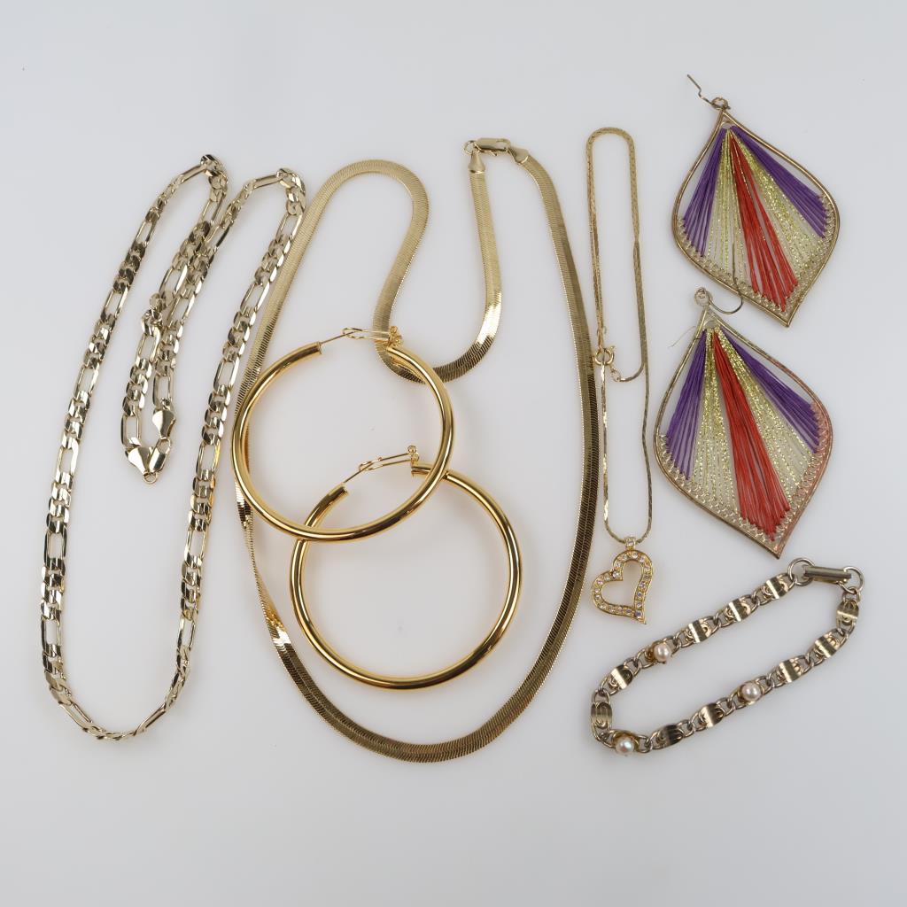 Mixed Jewelry, 6 Pieces