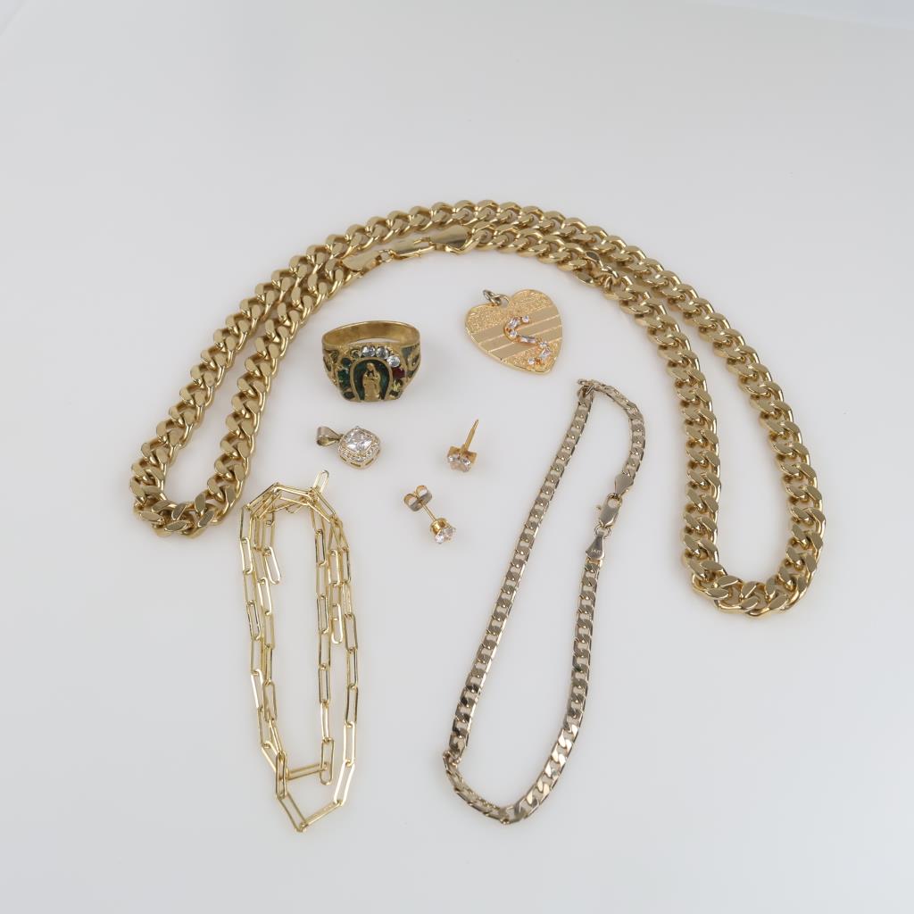 Mixed Jewelry, 6+ Pieces