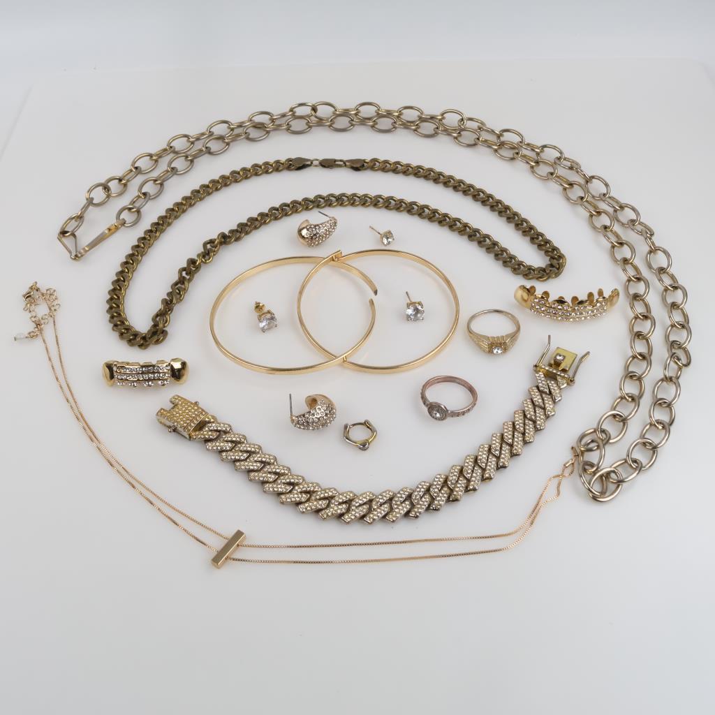 Mixed Jewelry, 6+ Pieces