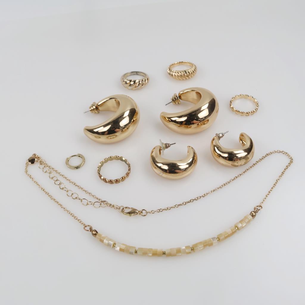 Mixed Jewelry, 6+ Pieces