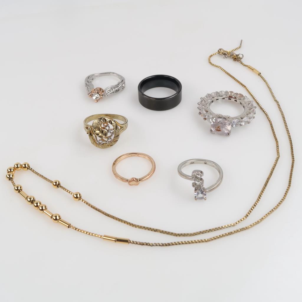 Mixed Jewelry, 6+ Pieces
