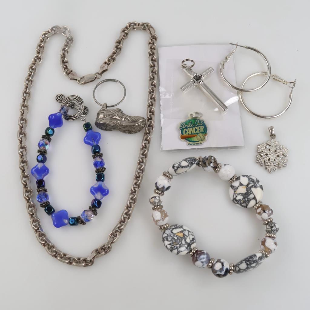 Mixed Jewelry, 6+ Pieces