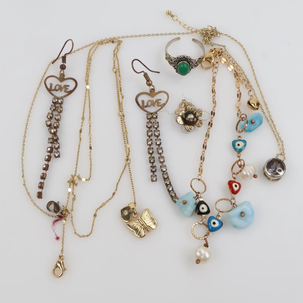 Mixed Jewelry, 6 Pieces