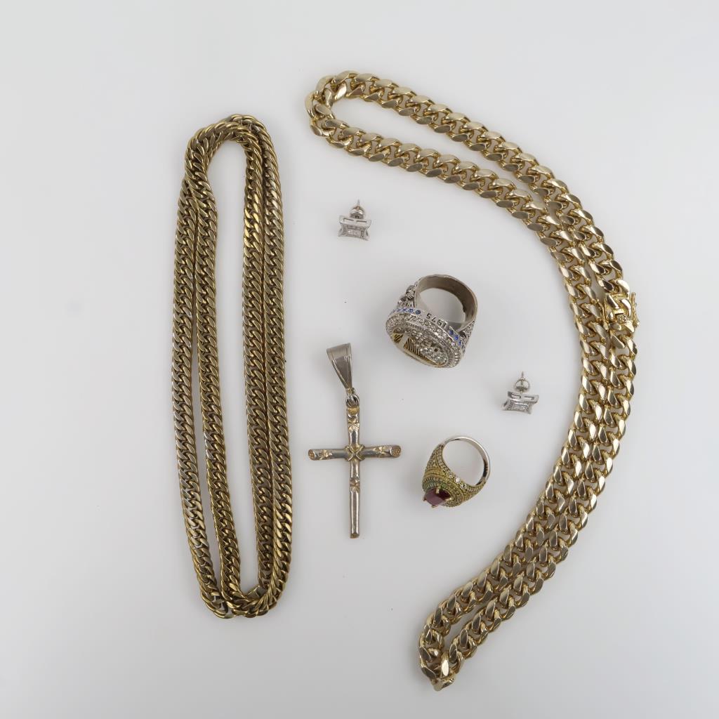 Mixed Jewelry, 6 Pieces