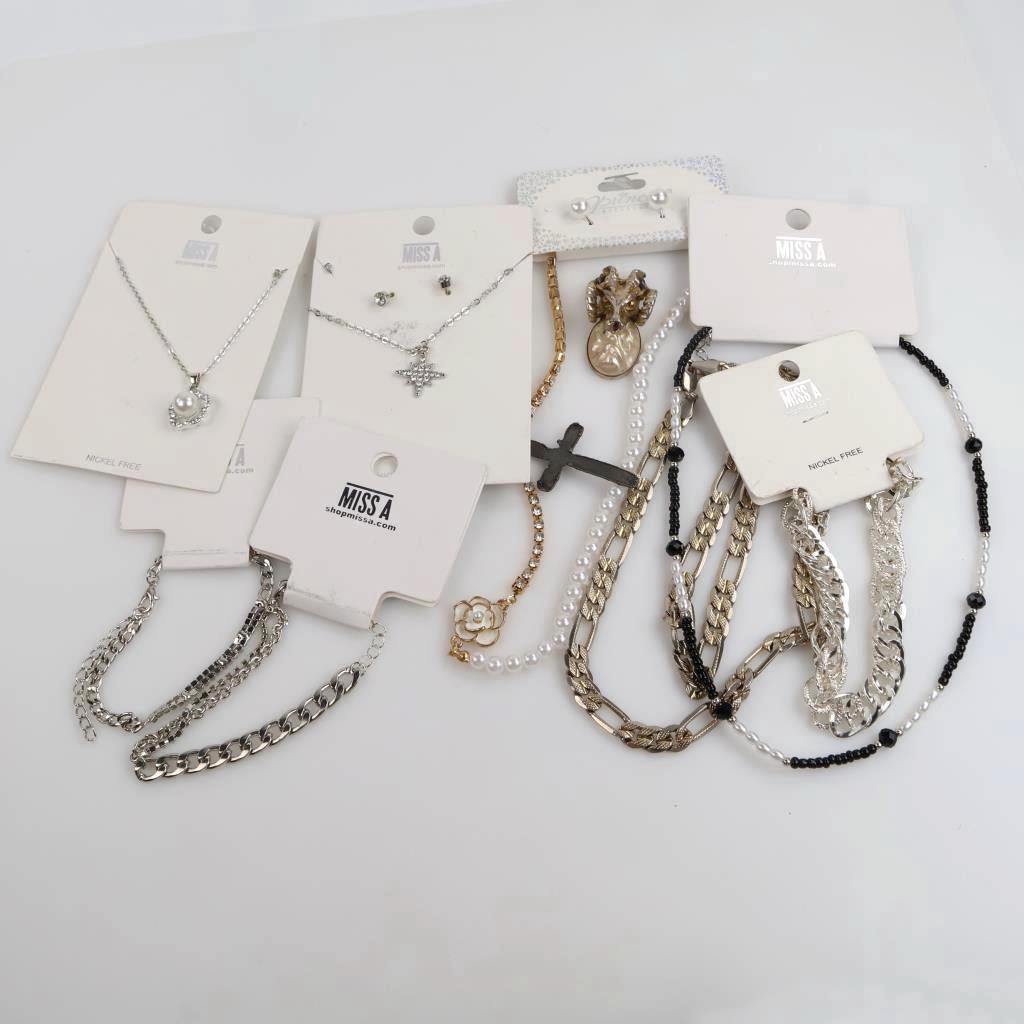 Mixed Jewelry, 6+ Pieces