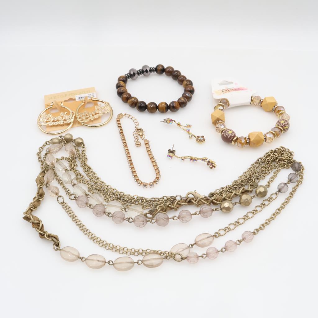 Mixed Jewelry, 6 Pieces