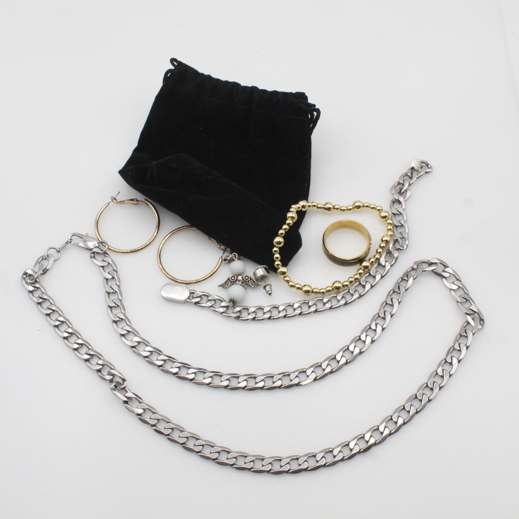 Mixed Jewelry, 6+ Pieces