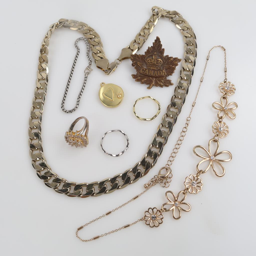 Mixed Jewelry, 6+ Pieces