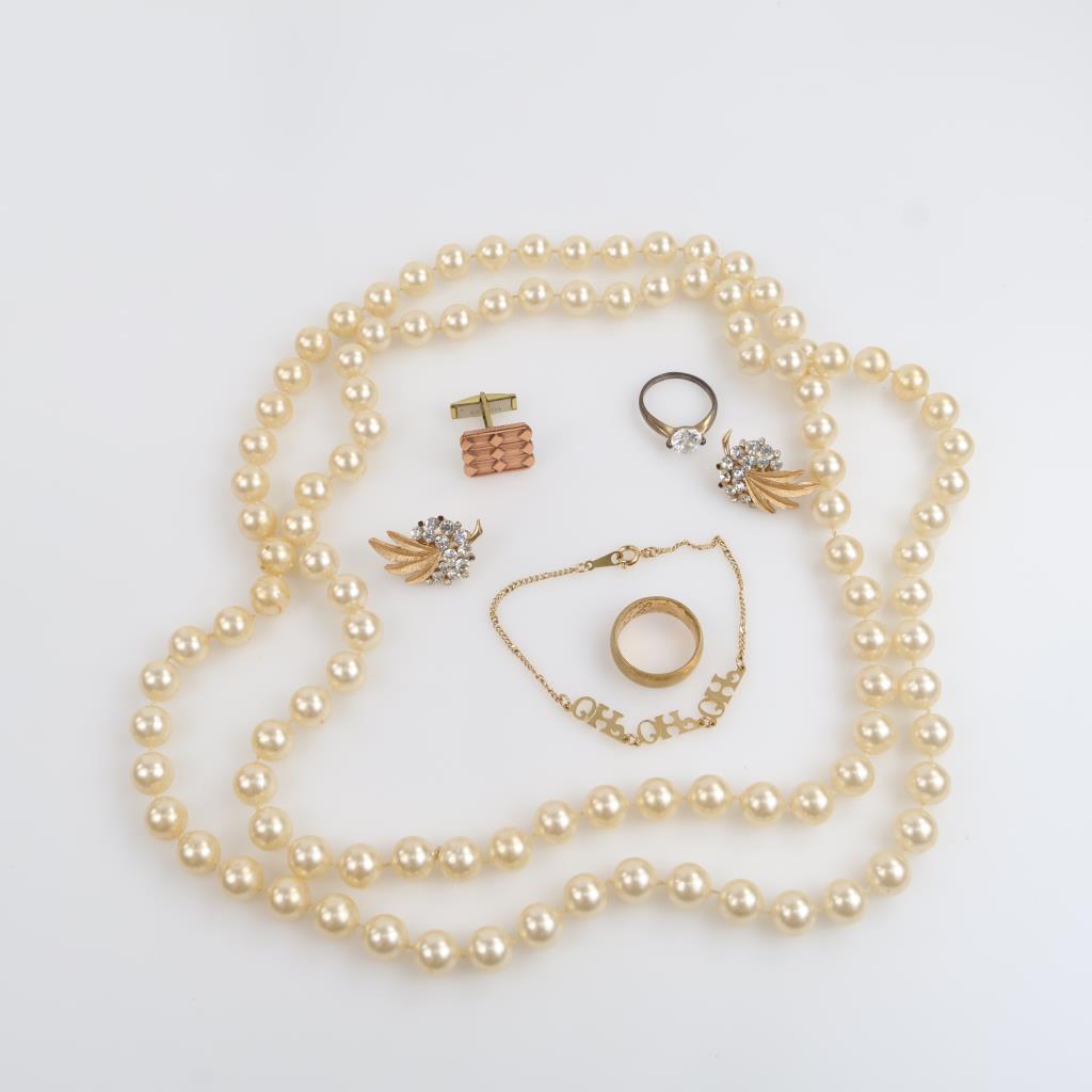 Mixed Jewelry, 6 Pieces