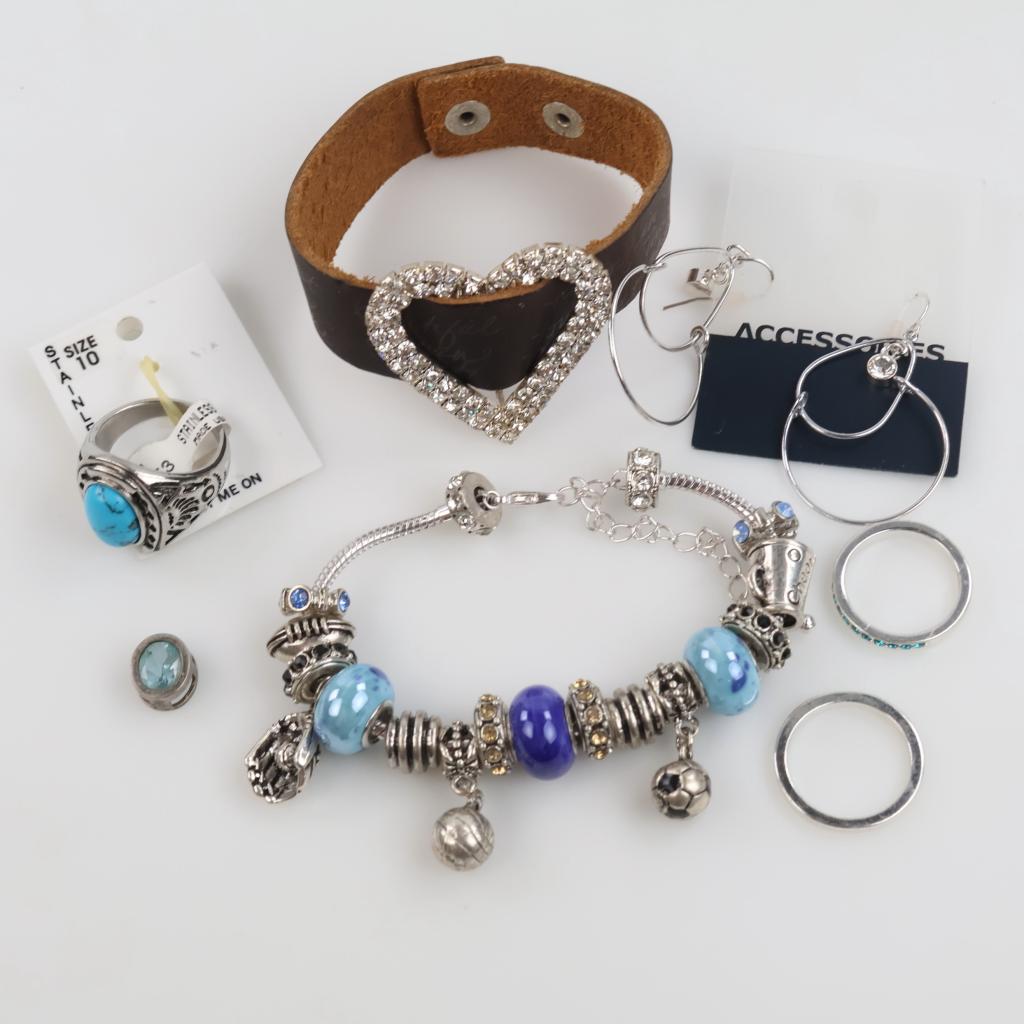 Mixed Jewelry, 6+ Pieces