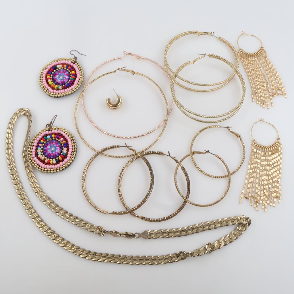 Mixed Jewelry, 6+ Pieces