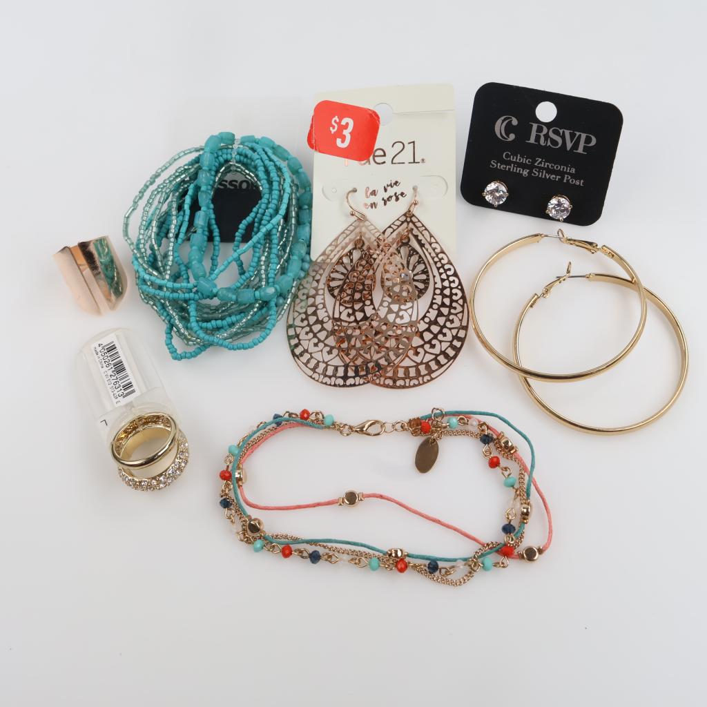 Mixed Jewelry, 6+ Pieces
