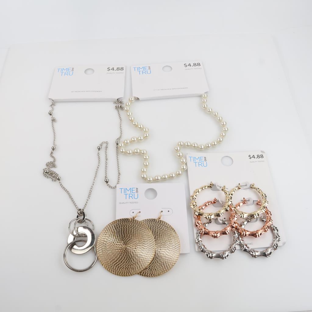 Mixed Jewelry, 6 Pieces