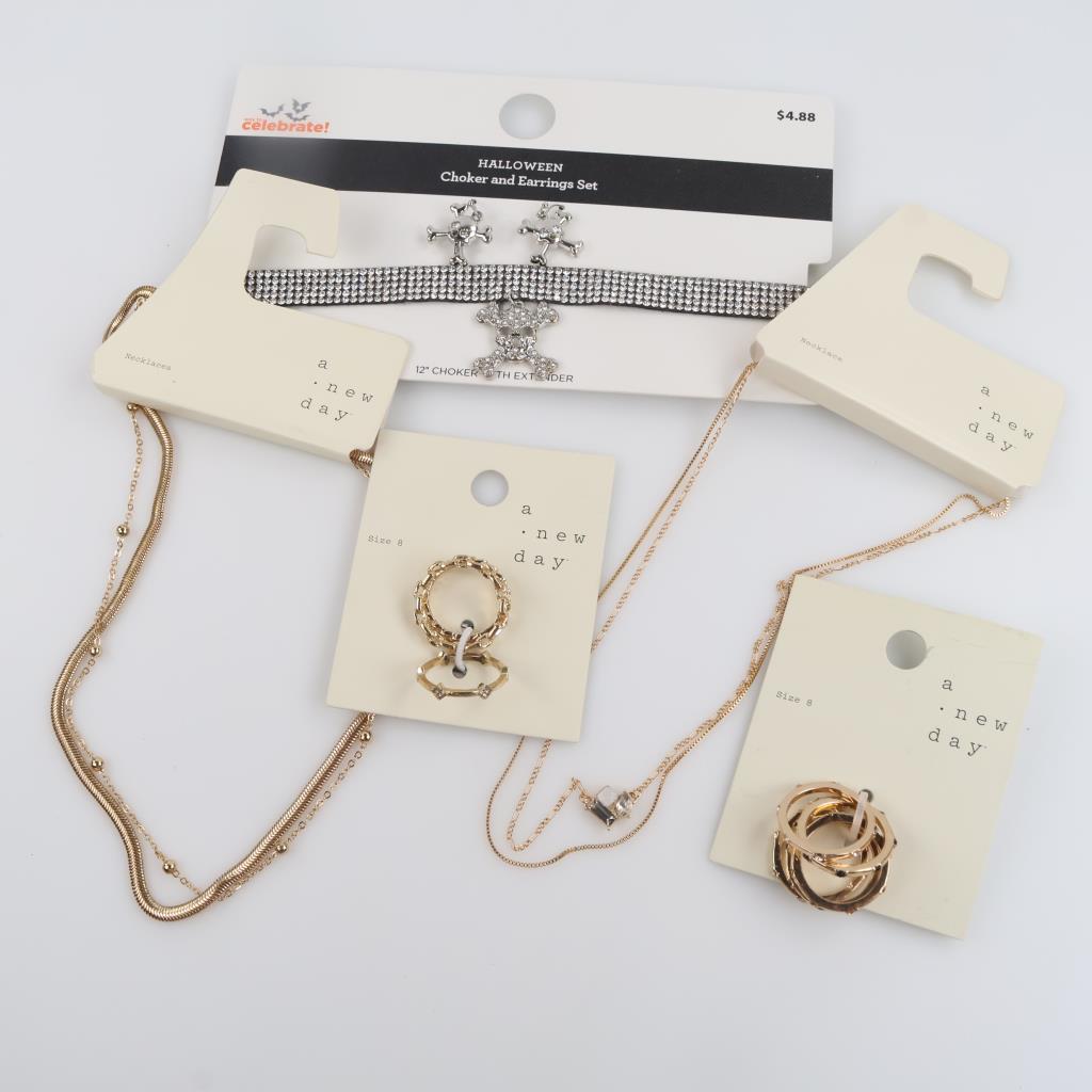 Mixed Jewelry, 6+ Pieces