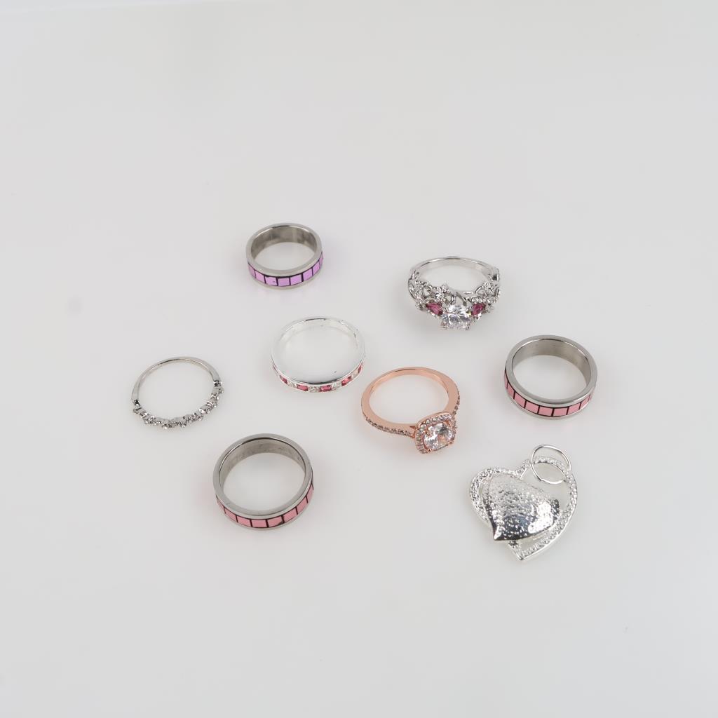 Mixed Jewelry, 6+ Pieces