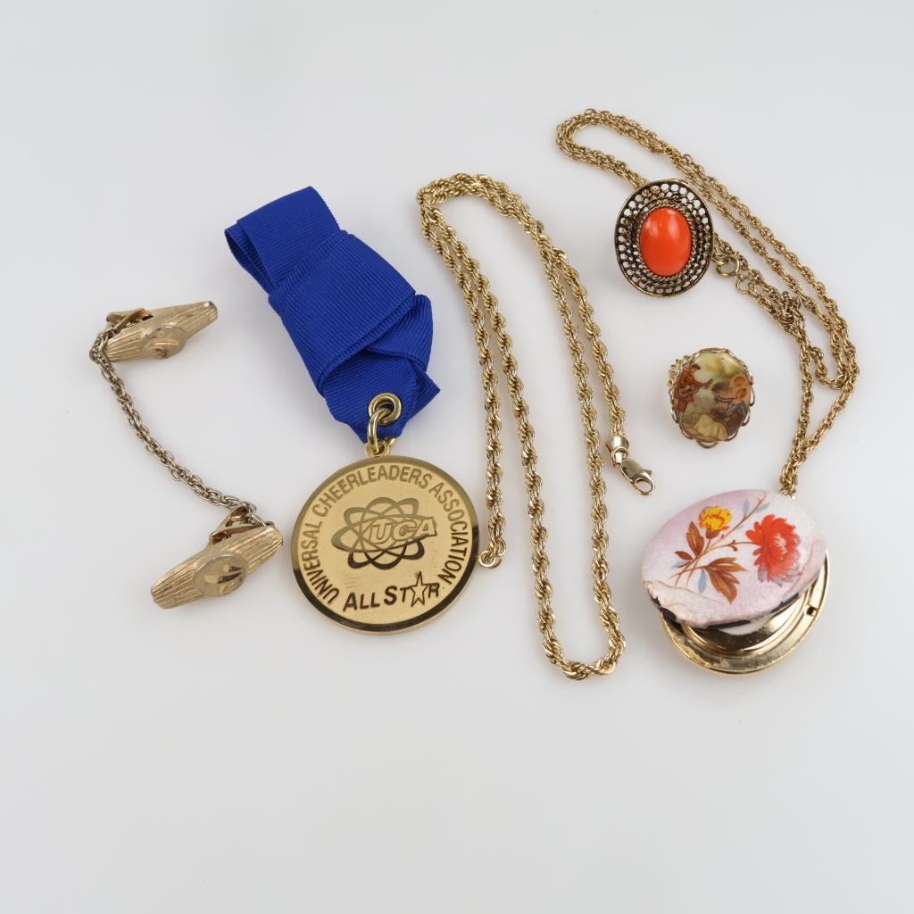 Mixed Jewelry, 6 Pieces