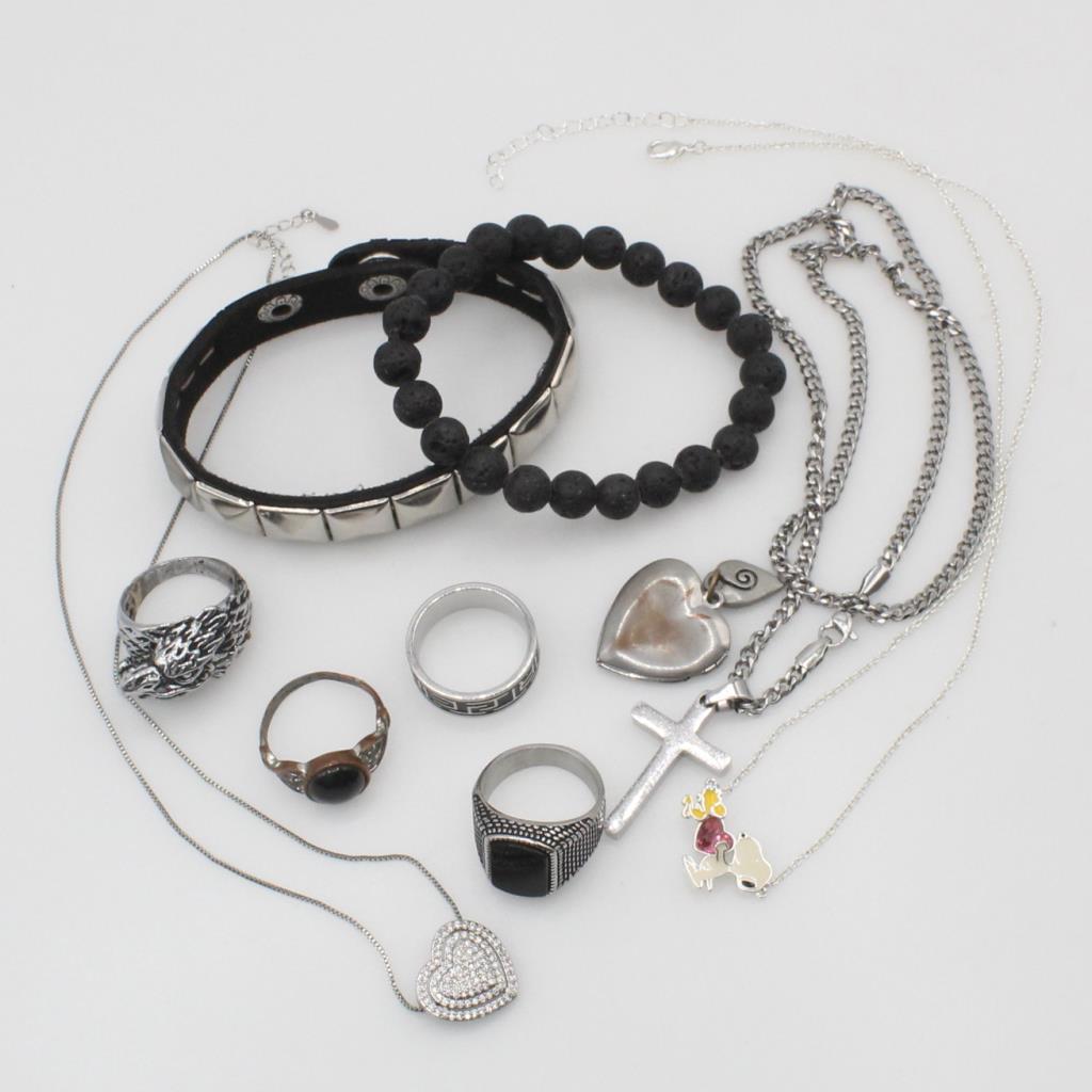 Mixed Jewelry, 6+ Pieces