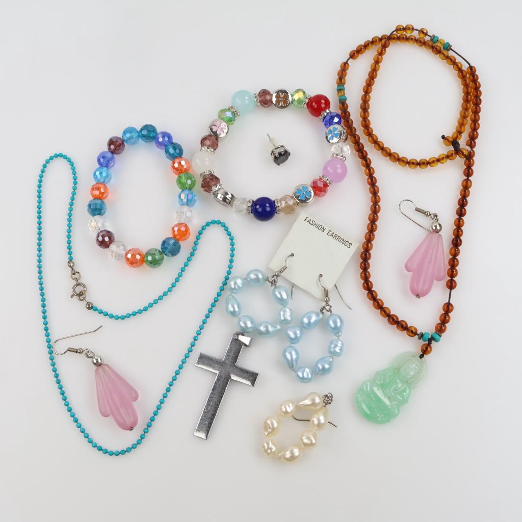 Mixed Jewelry, 7+ Pieces