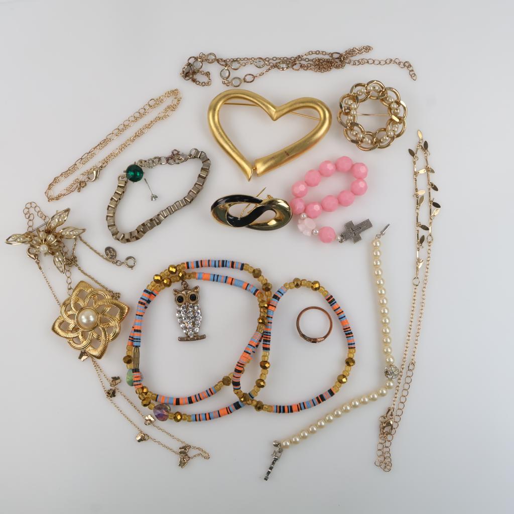 Mixed Jewelry, 7+ Pieces