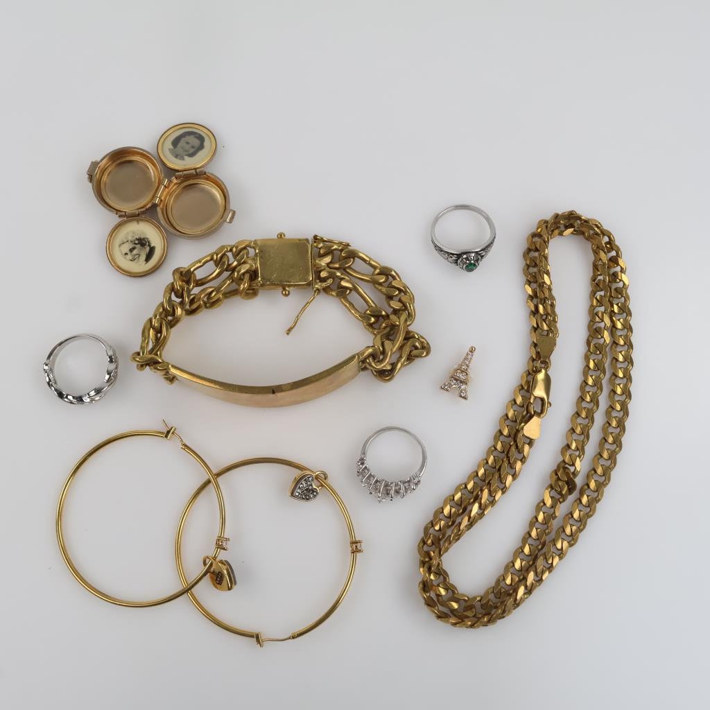 Mixed Jewelry, 7+ Pieces