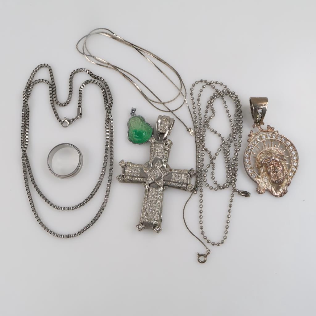 Mixed Jewelry, 7 Pieces