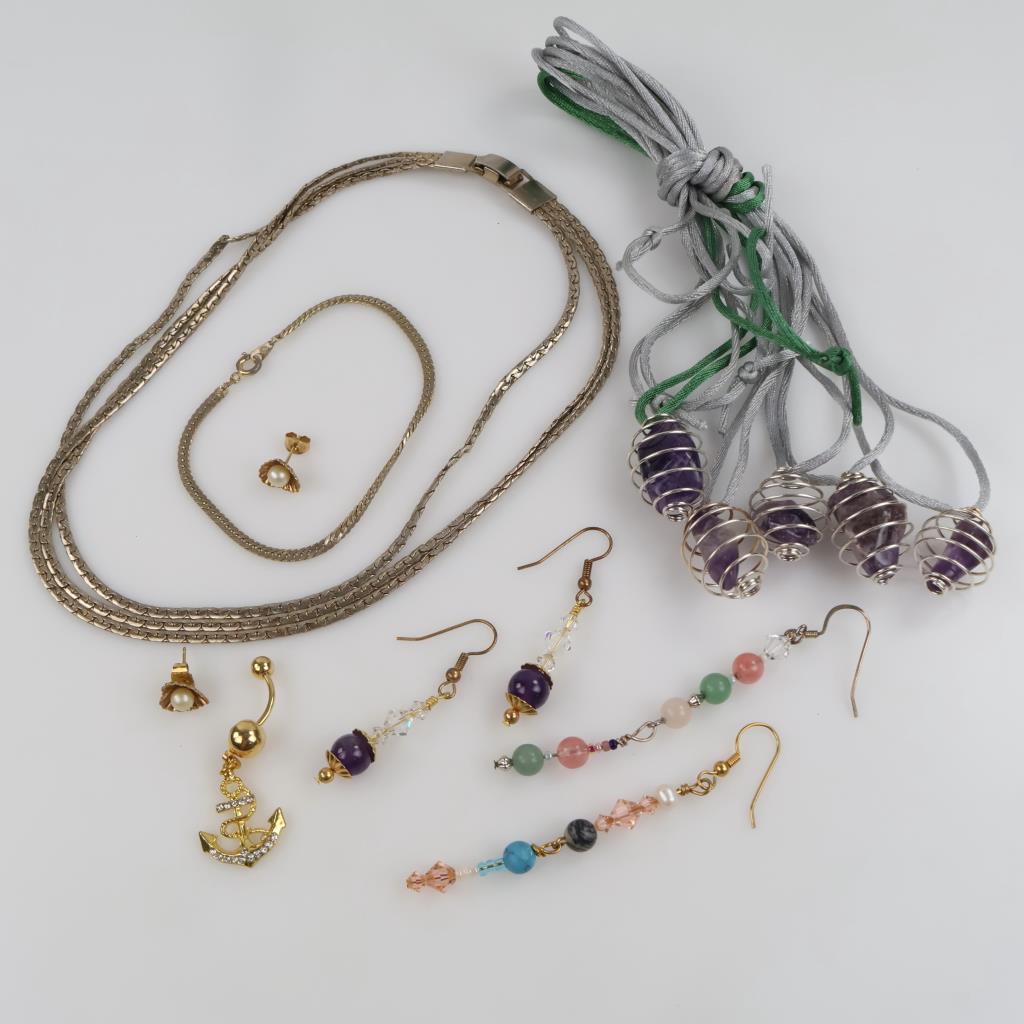 Mixed Jewelry, 7+ Pieces