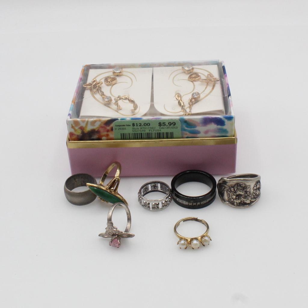 Mixed Jewelry, 7+ Pieces