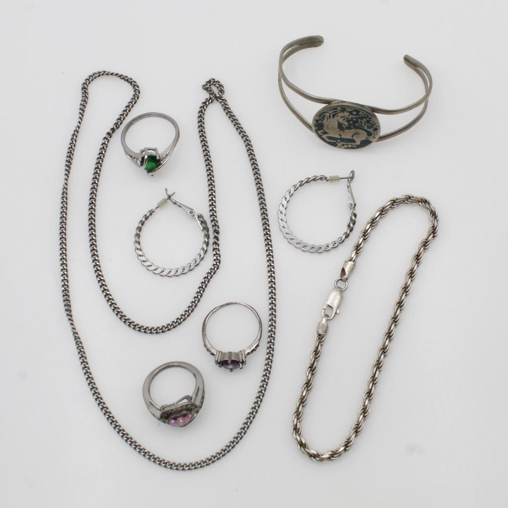 Mixed Jewelry, 7 Pieces