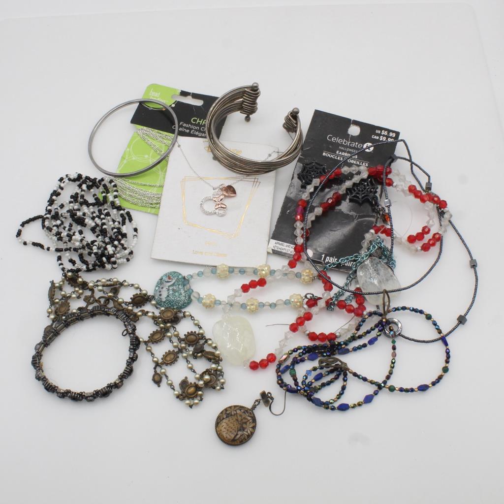 Mixed Jewelry, 7+ Pieces