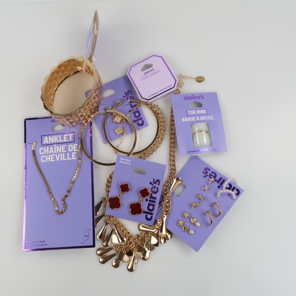 Mixed Jewelry, 7+ Pieces