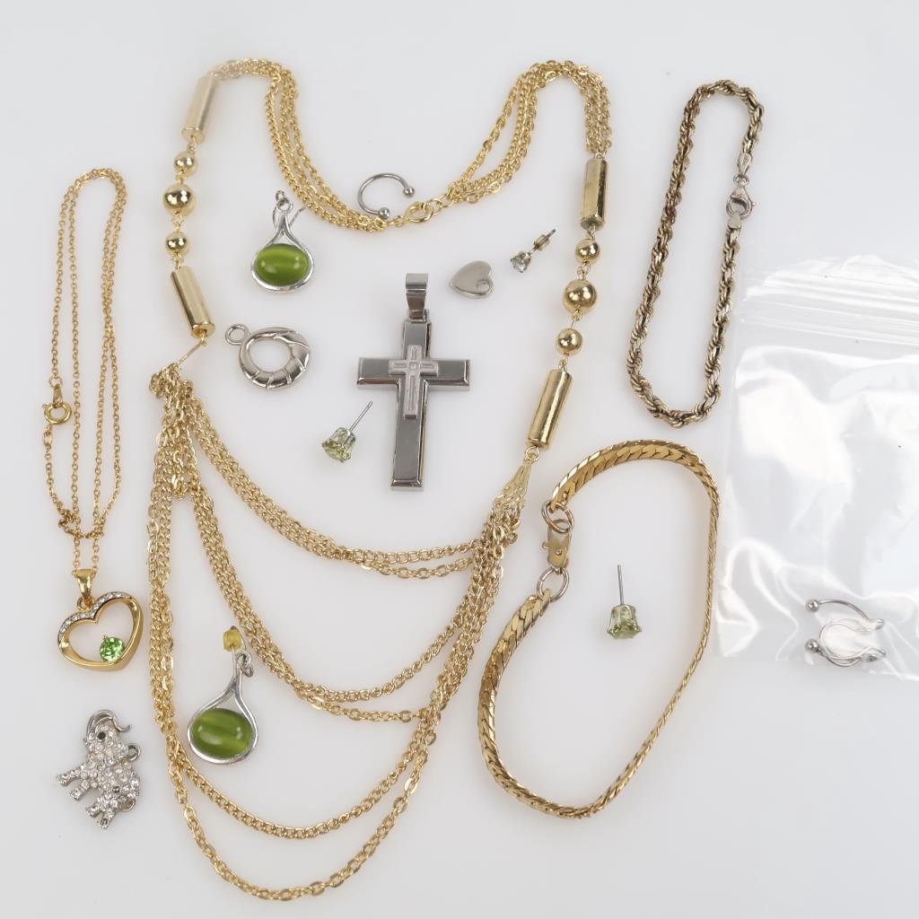 Mixed Jewelry, 7+ Pieces