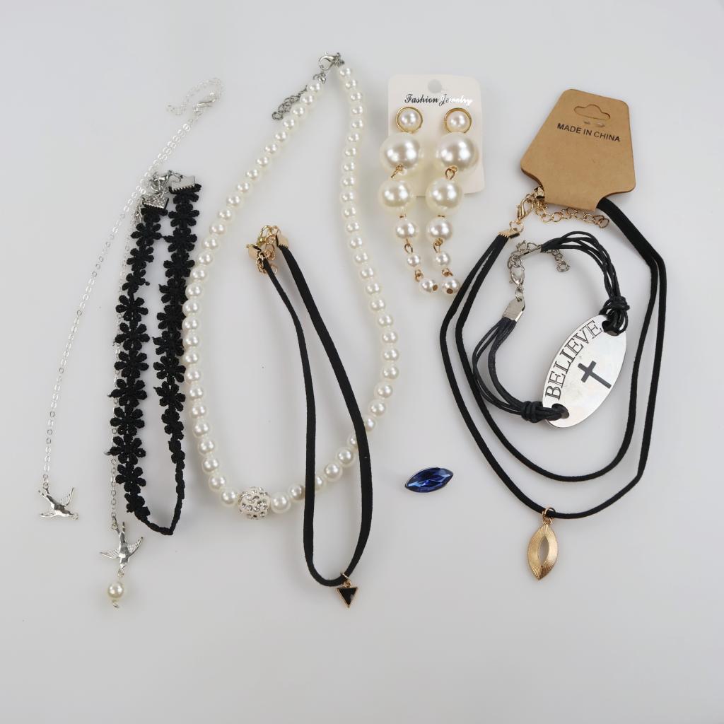 Mixed Jewelry, 7 Pieces