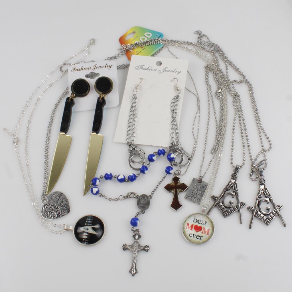 Mixed Jewelry, 7+ Pieces