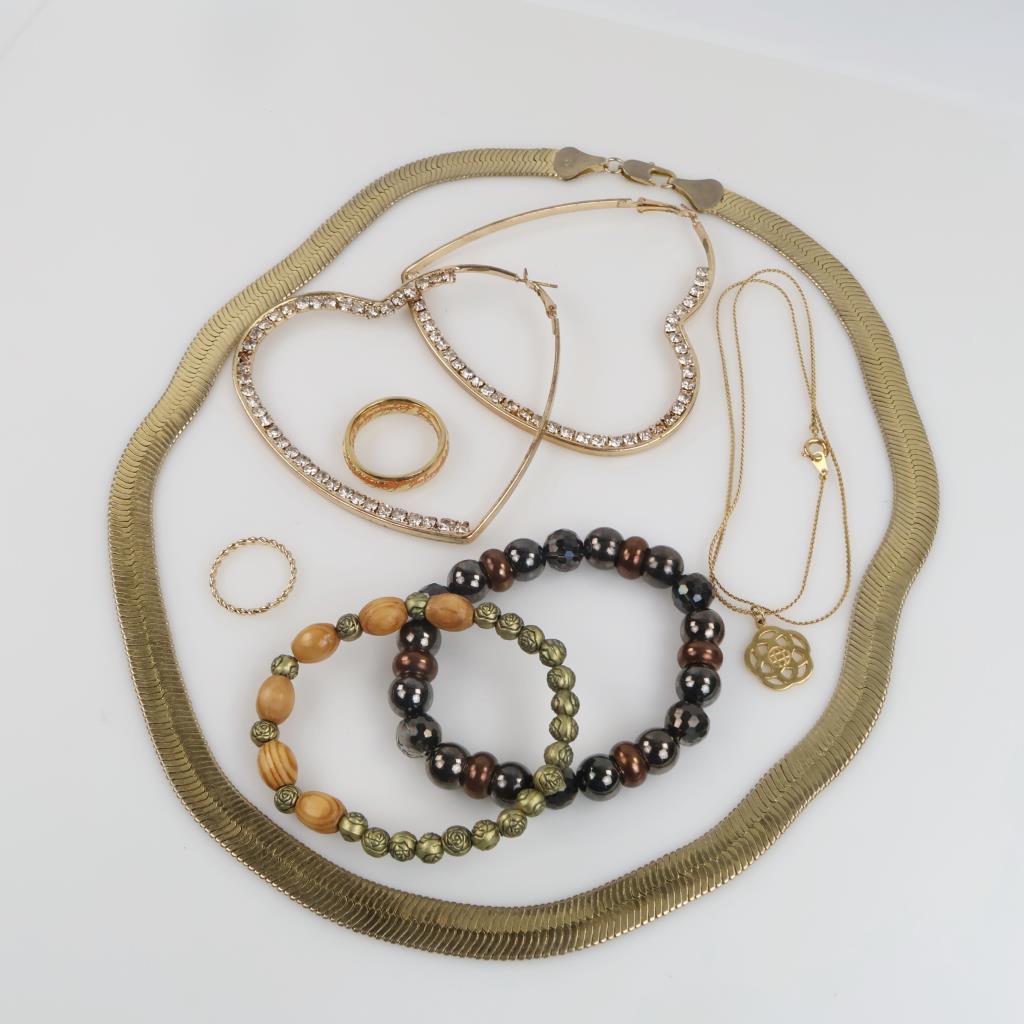 Mixed Jewelry, 7 Pieces