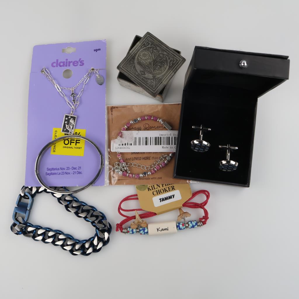 Mixed Jewelry, 7 Pieces