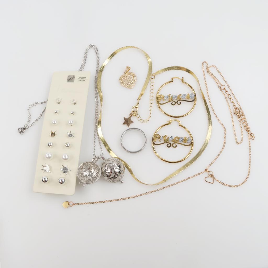 Mixed Jewelry, 7+ Pieces