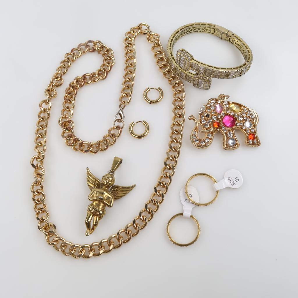 Mixed Jewelry, 7 Pieces
