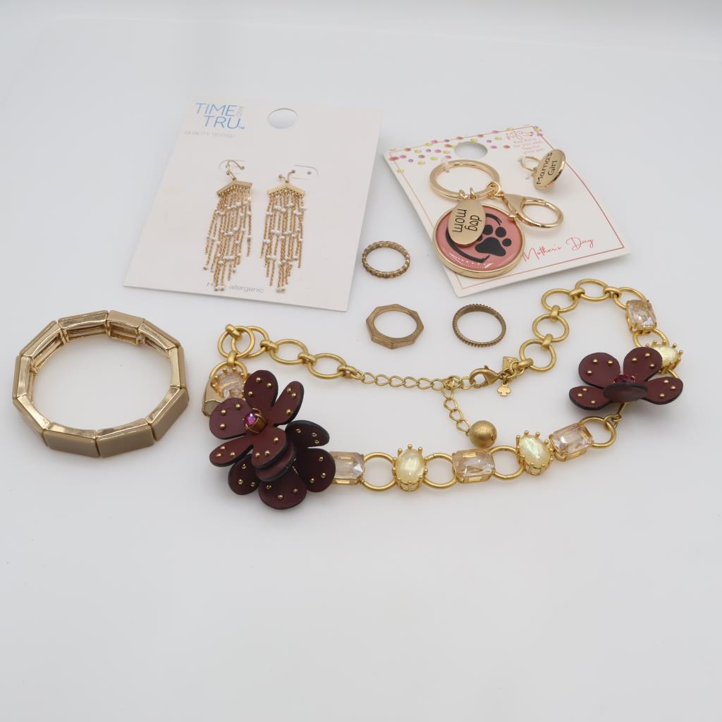 Mixed Jewelry, 7 Pieces