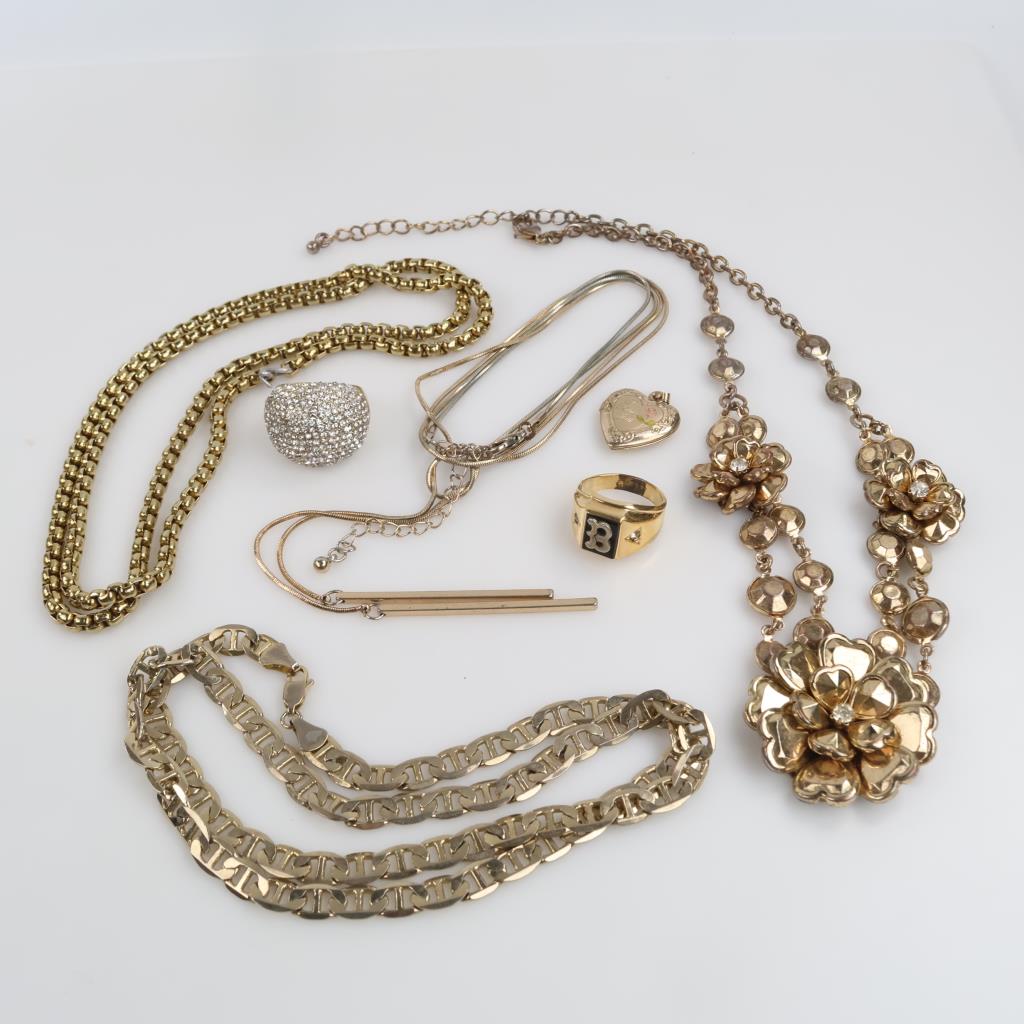 Mixed Jewelry, 7 Pieces