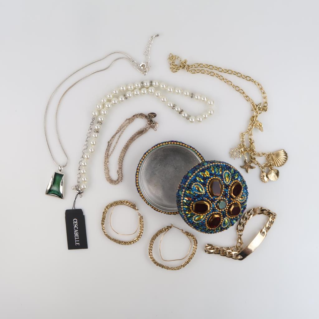 Mixed Jewelry, 7 Pieces