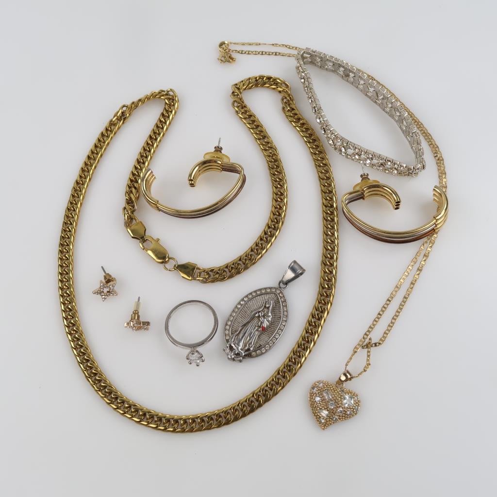 Mixed Jewelry, 7 Pieces