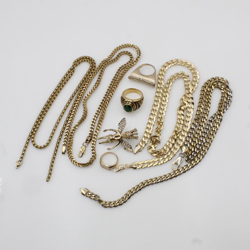 Mixed Jewelry, 7+ Pieces