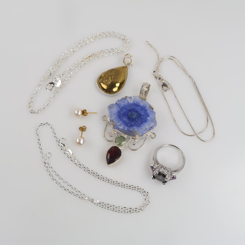 Mixed Jewelry, 7+ Pieces