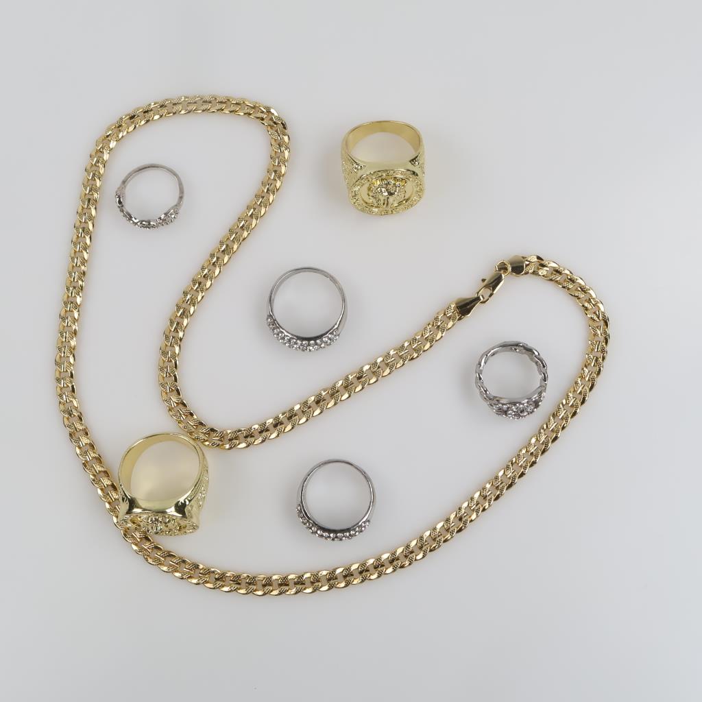 Mixed Jewelry, 7 Pieces