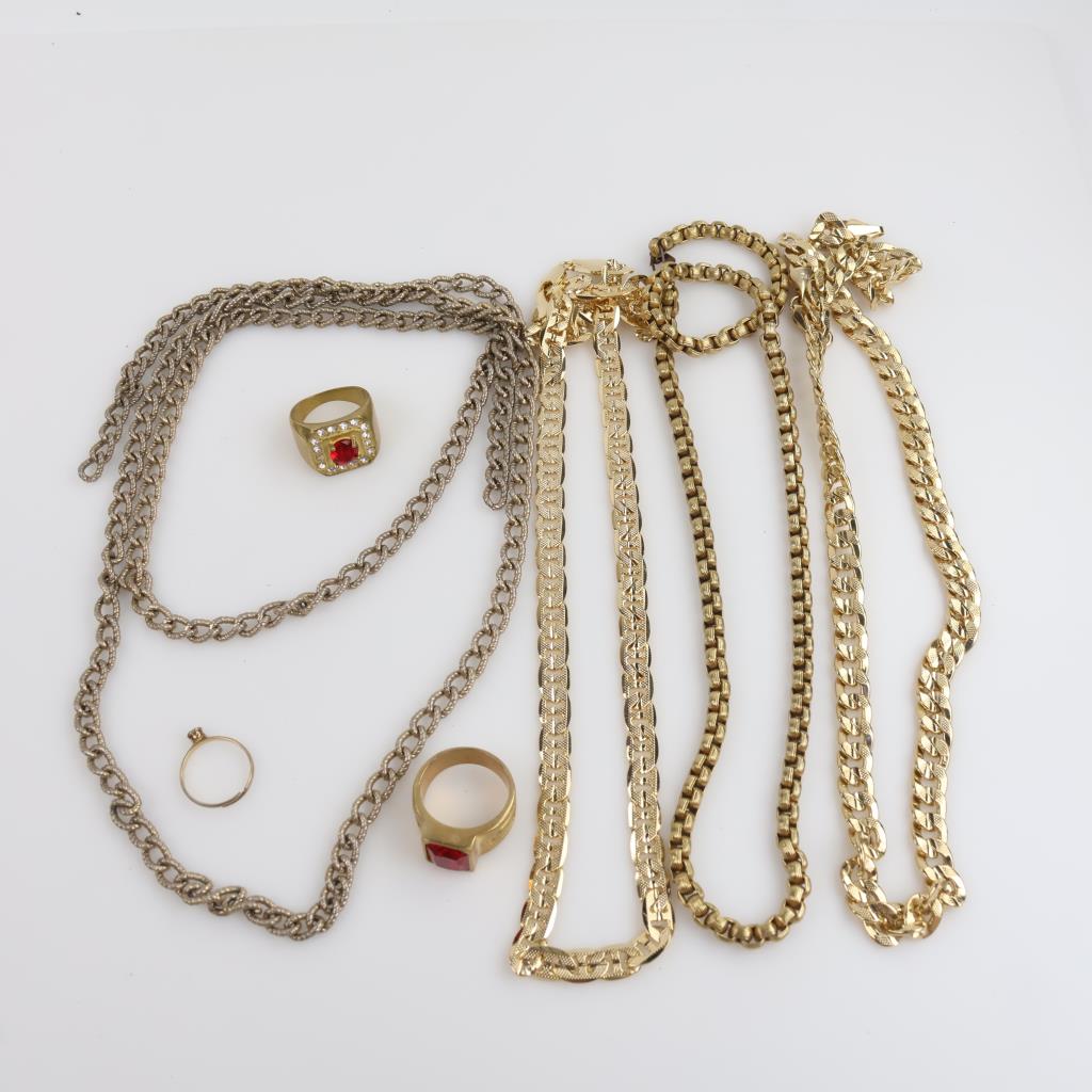 Mixed Jewelry, 7 Pieces