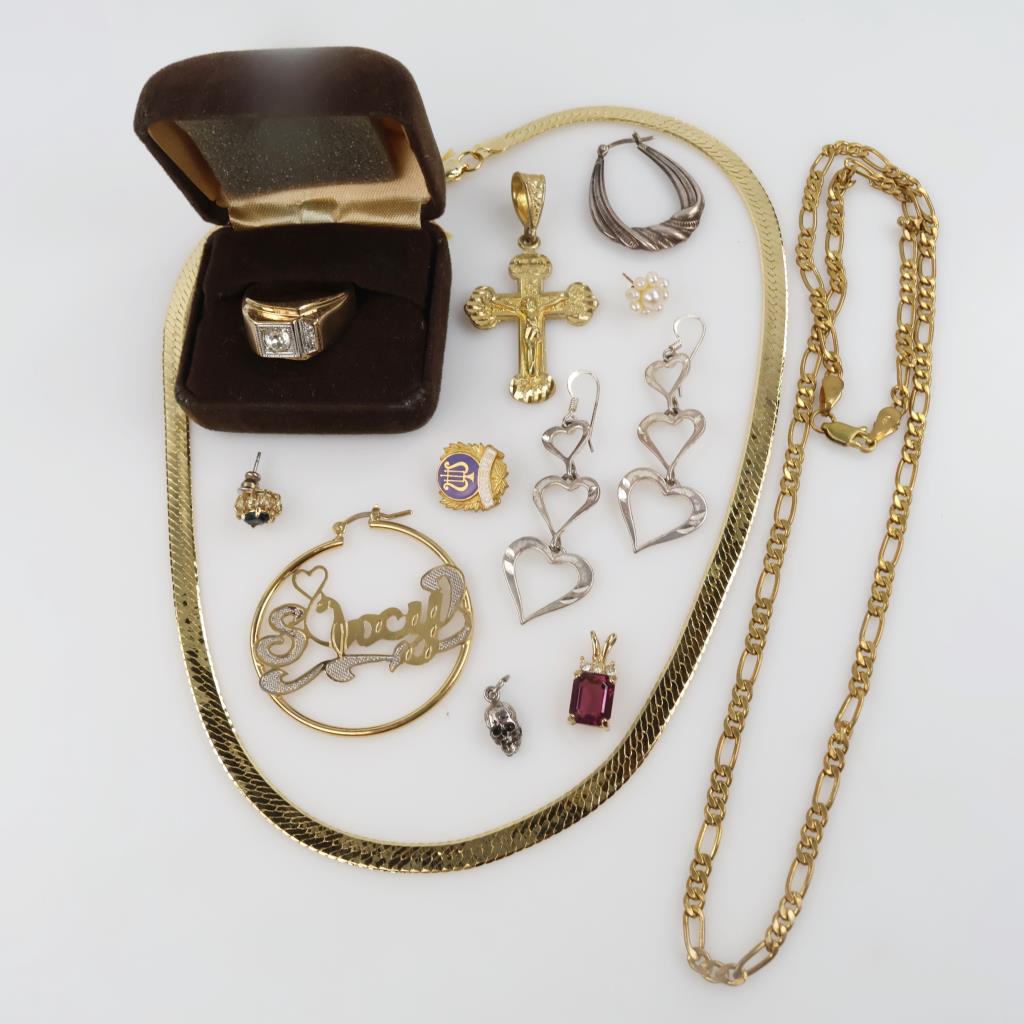 Mixed Jewelry, 7+ Pieces