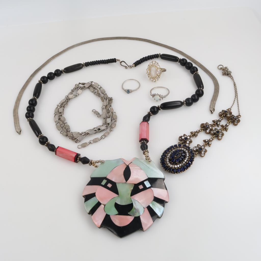 Mixed Jewelry, 7 Pieces