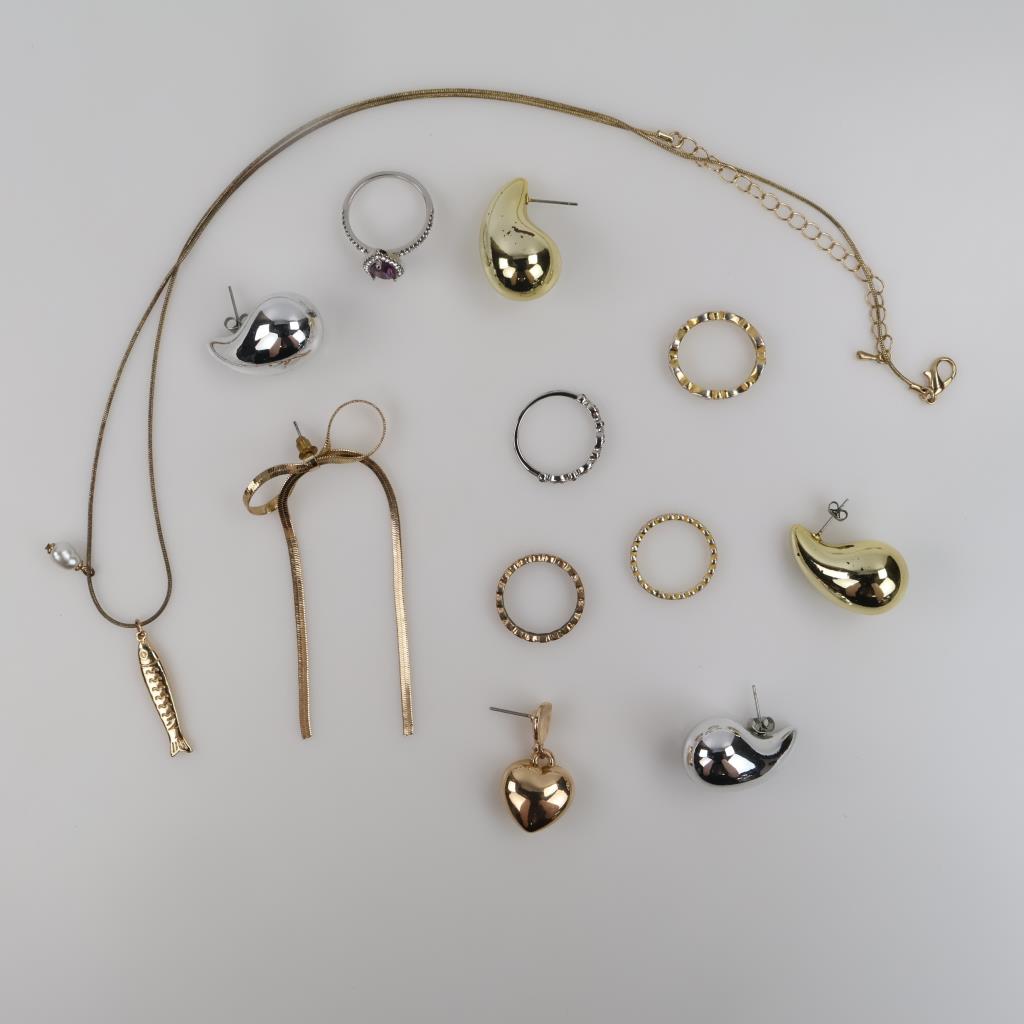 Mixed Jewelry, 7+ Pieces