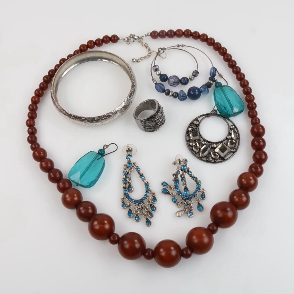 Mixed Jewelry, 7 Pieces