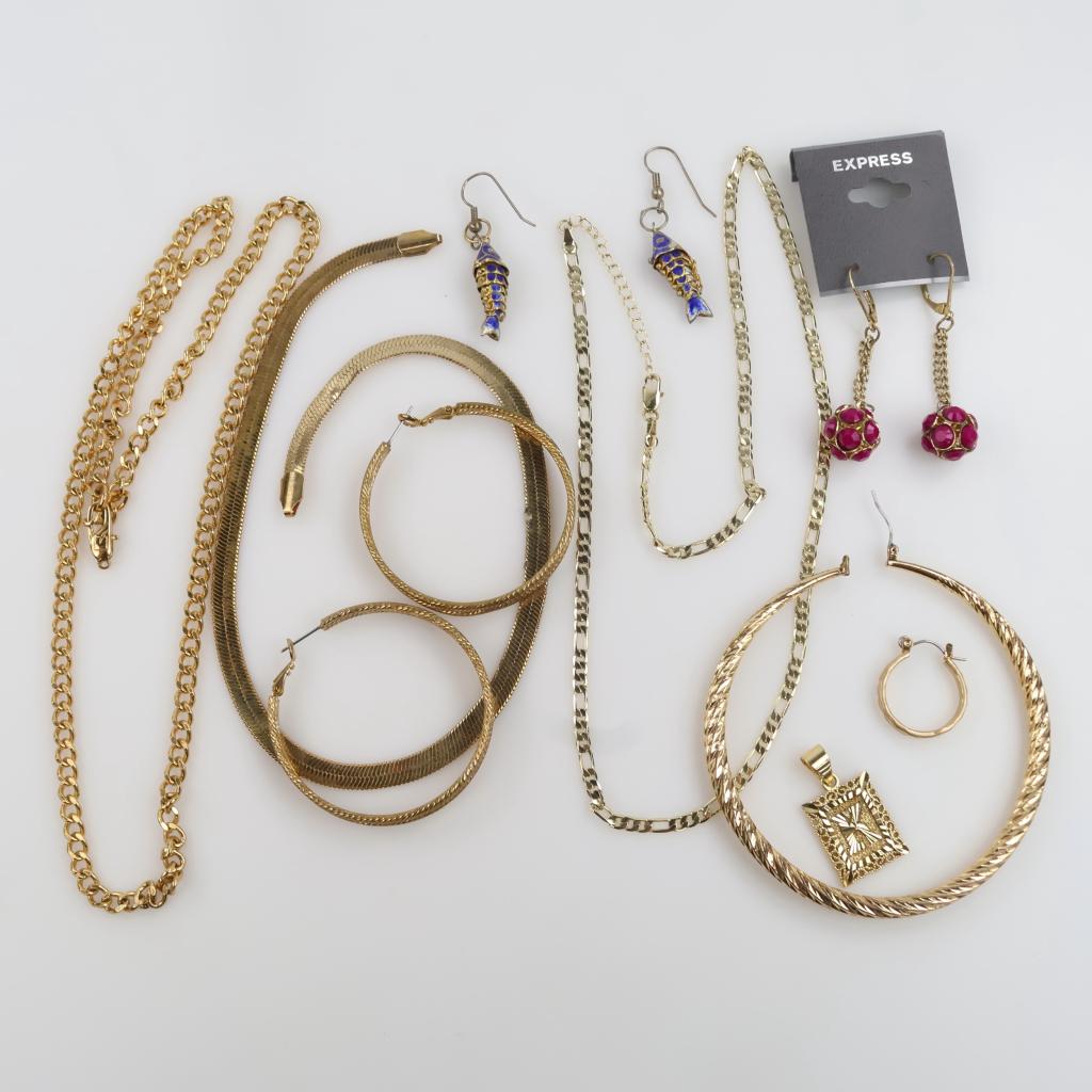Mixed Jewelry, 7+ Pieces